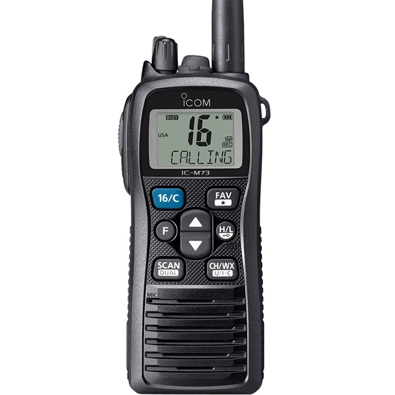 IC-M73 ÷  VHF  ׸Ʈ IPX8  ؾ ڵ  ùķ̼ ʱ